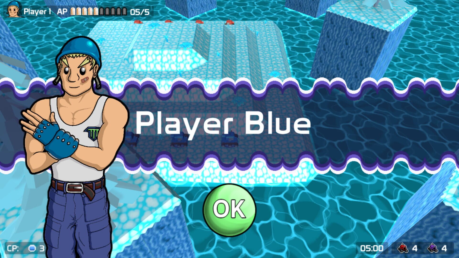 Foto do jogo Tank Top Tactics