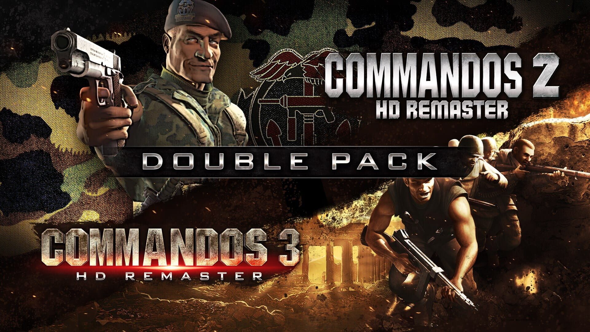 Foto do jogo Commandos 2 & 3: HD Remaster Double Pack