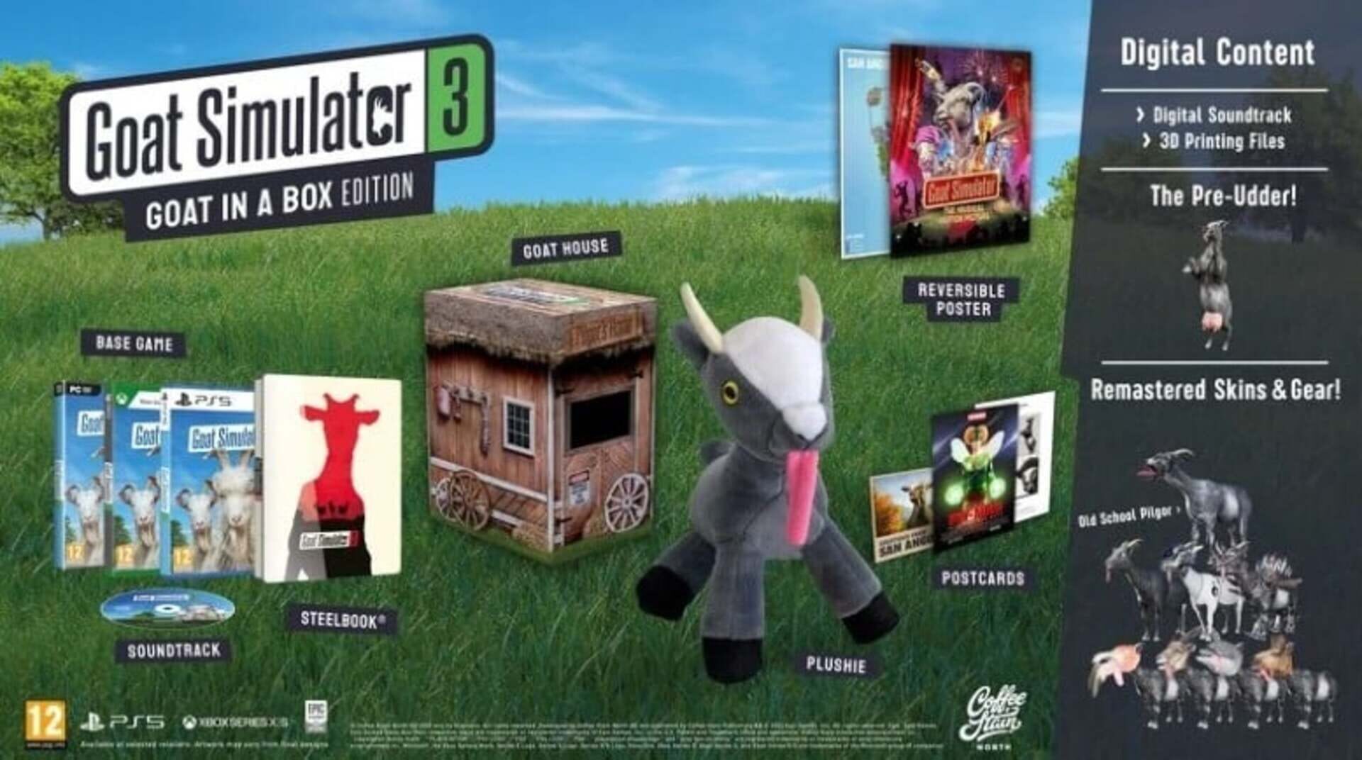 Foto do jogo Goat Simulator 3: Goat in a Box Edition