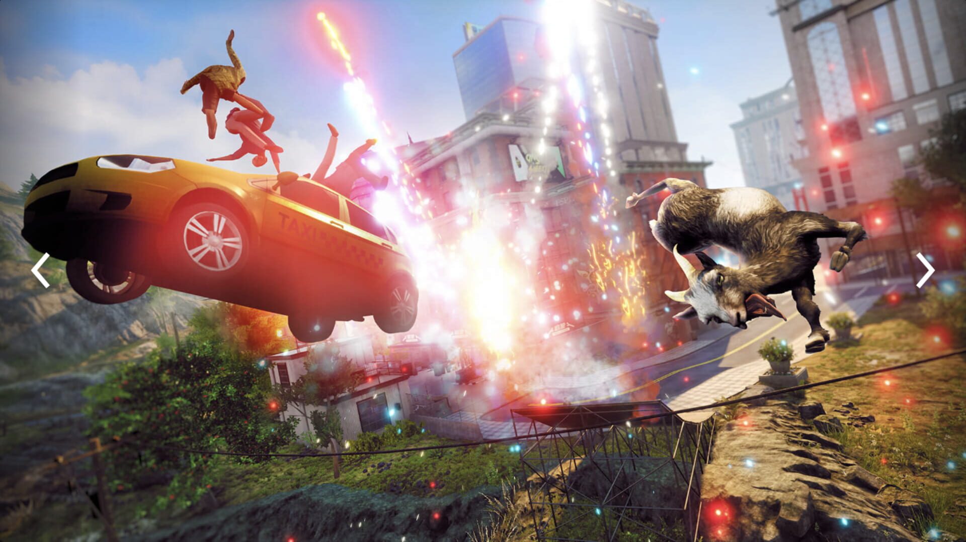 Foto do jogo Goat Simulator 3: Goat in a Box Edition