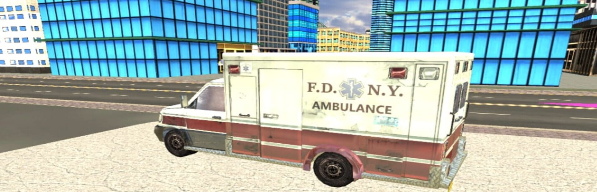 Foto do jogo Ambulance Chauffeur Simulator