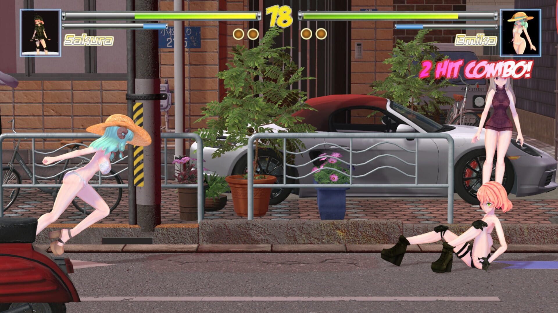 Foto do jogo The Cute Fighter