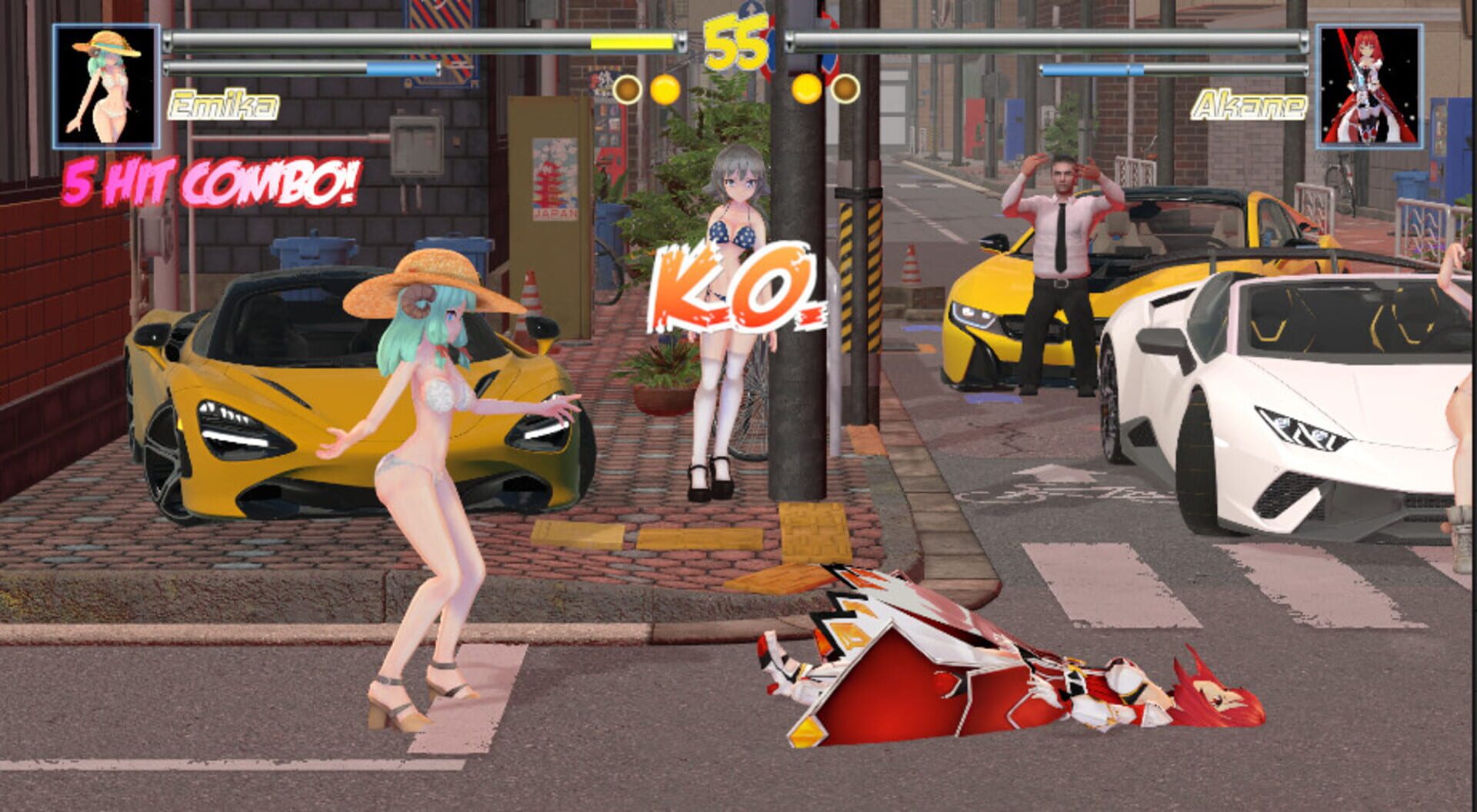 Foto do jogo The Cute Fighter