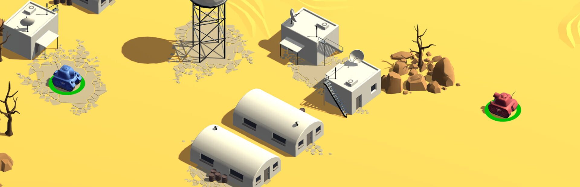 Foto do jogo Pocket Tank