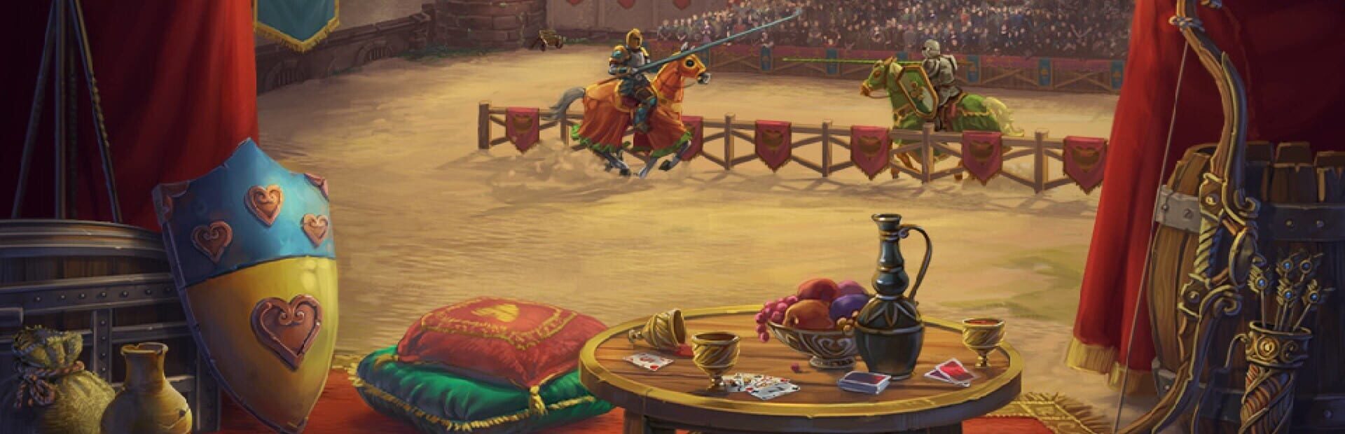 Foto do jogo Knight Solitaire 3