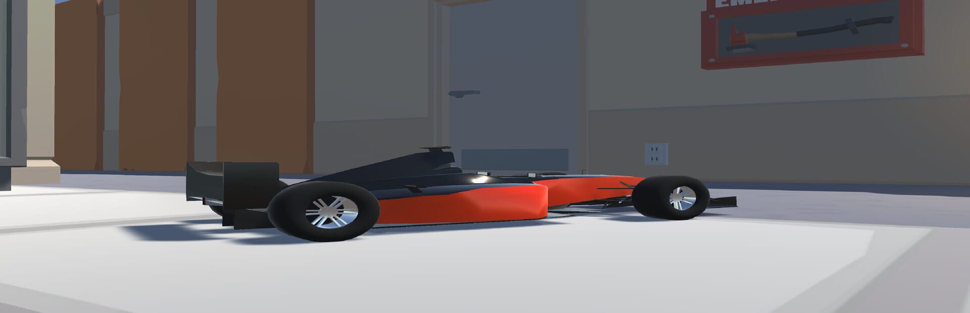 Foto do jogo Office Racer