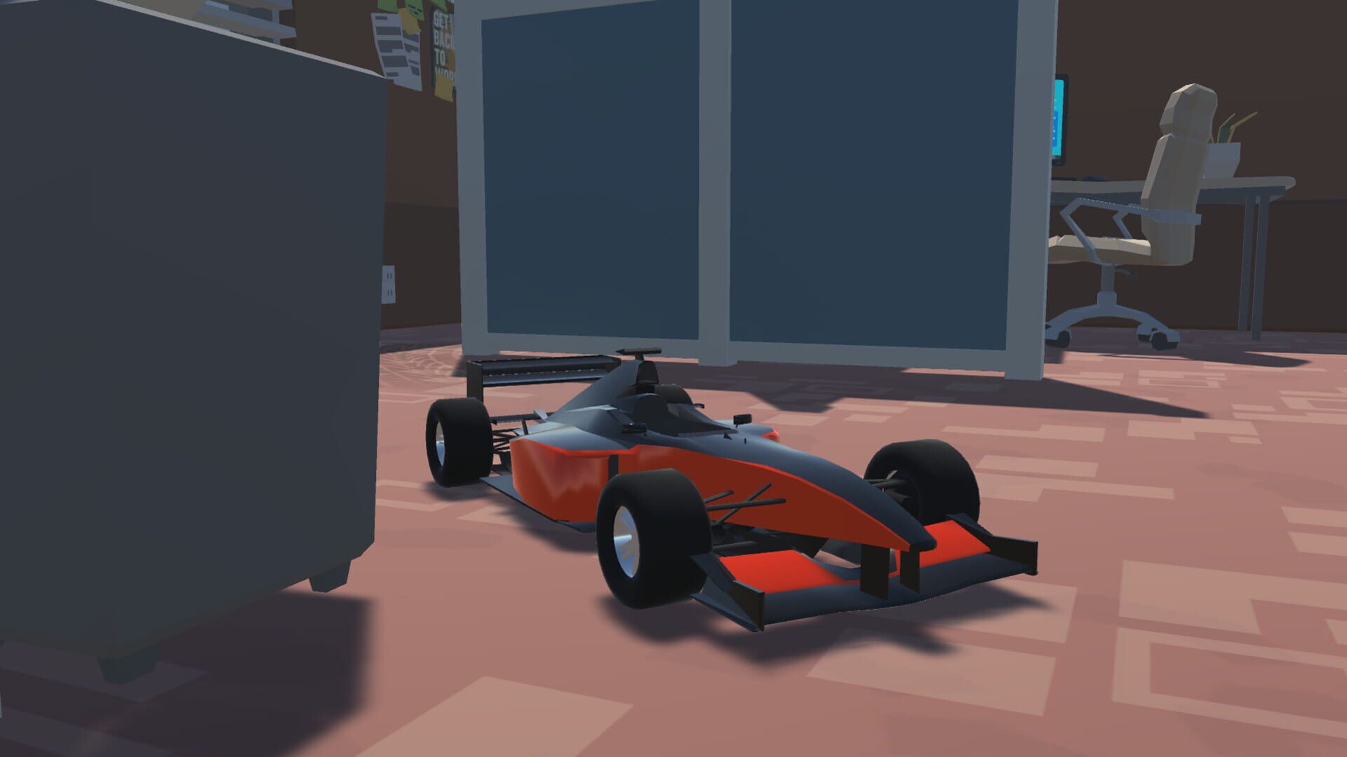 Foto do jogo Office Racer