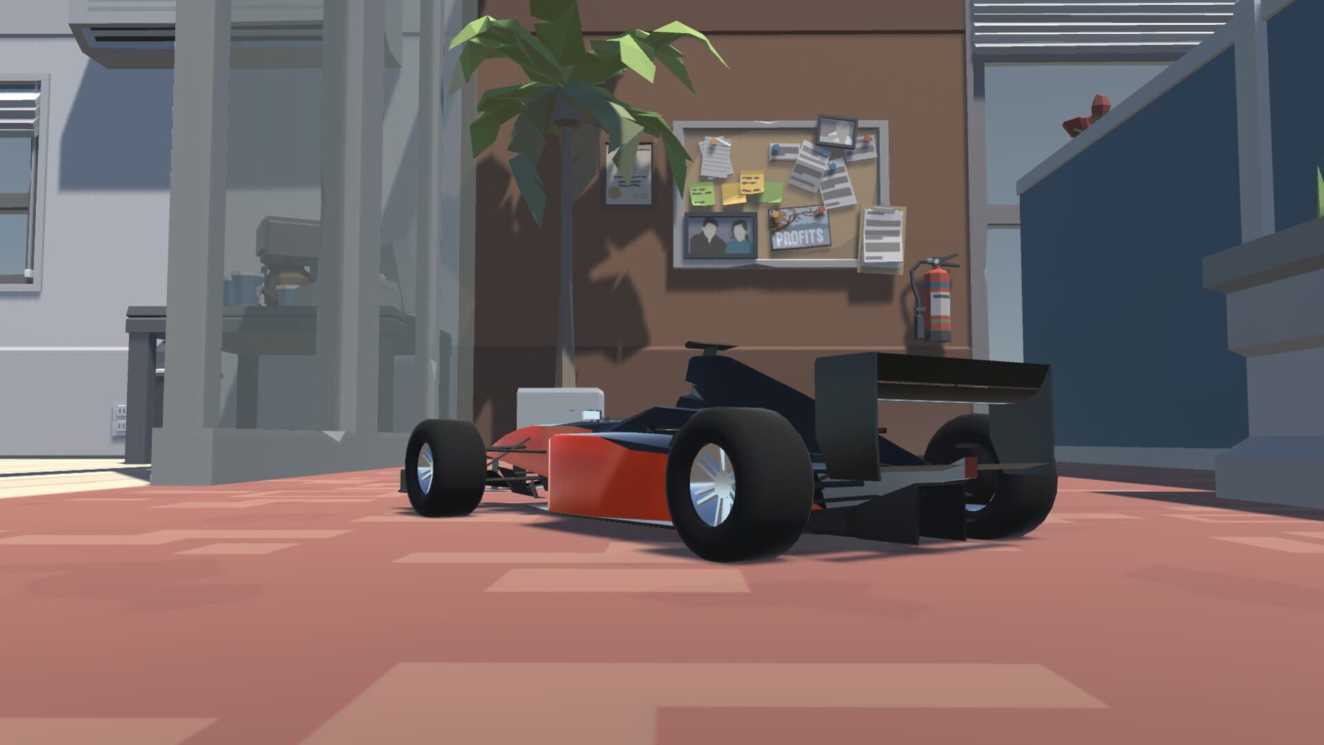 Foto do jogo Office Racer
