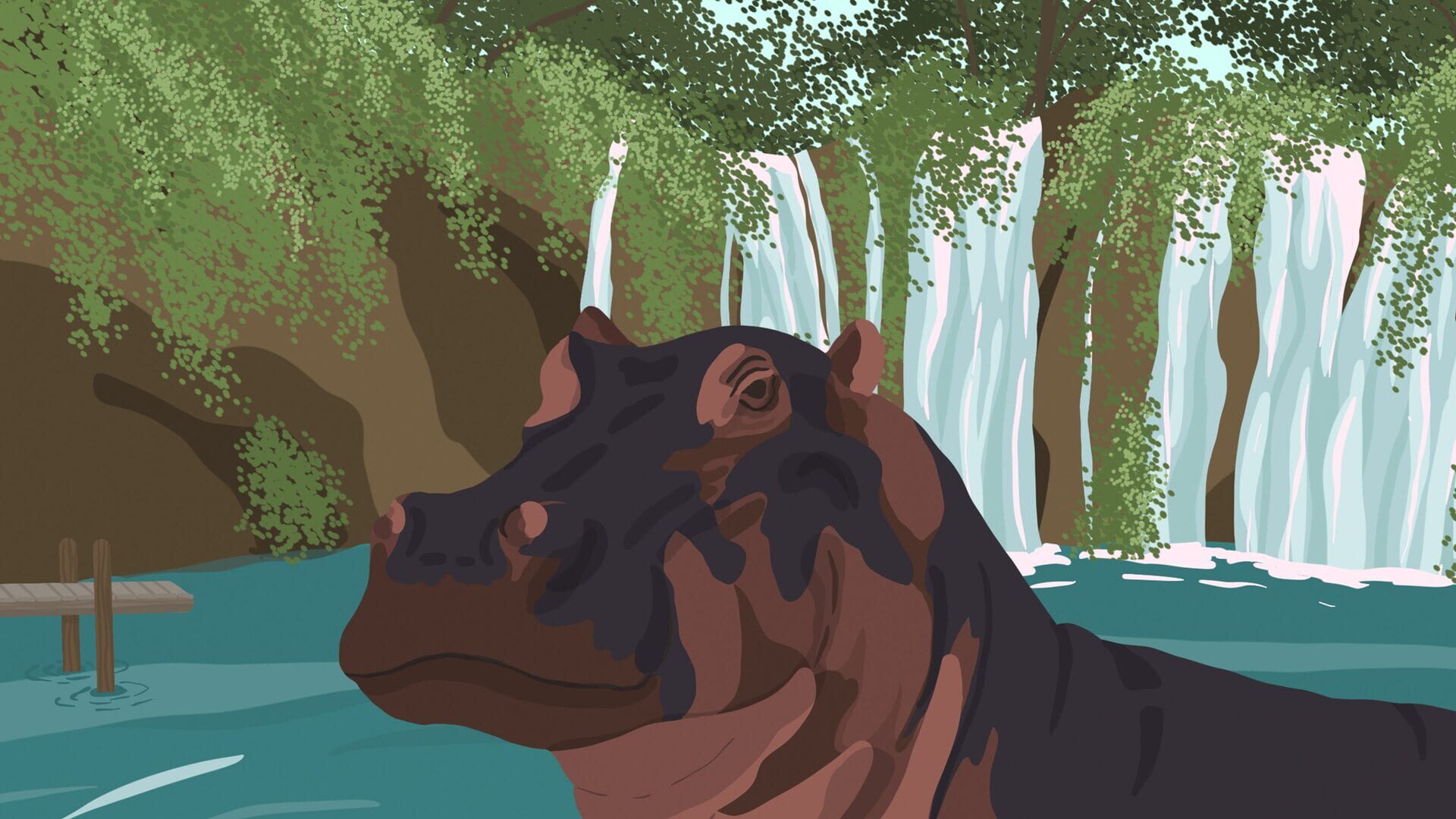 Foto do jogo The Hippo G