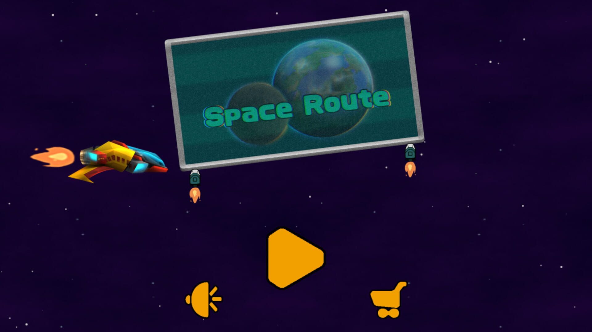 Foto do jogo Space Route