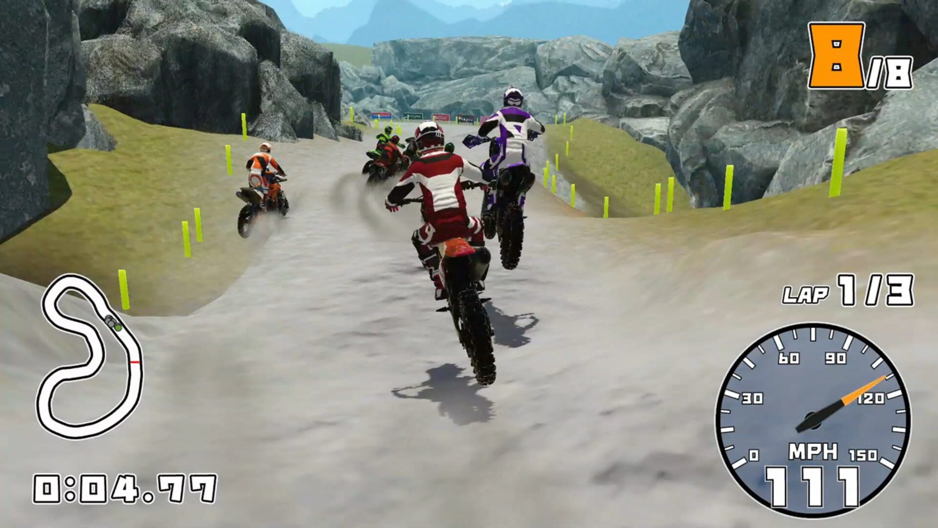 Foto do jogo Extreme Bike X