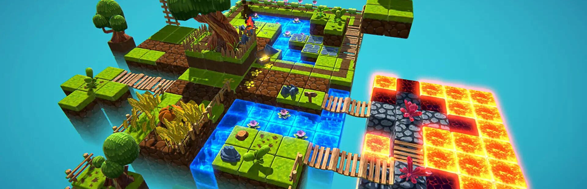 Foto do jogo Hidden Cube World Top-Down 3D