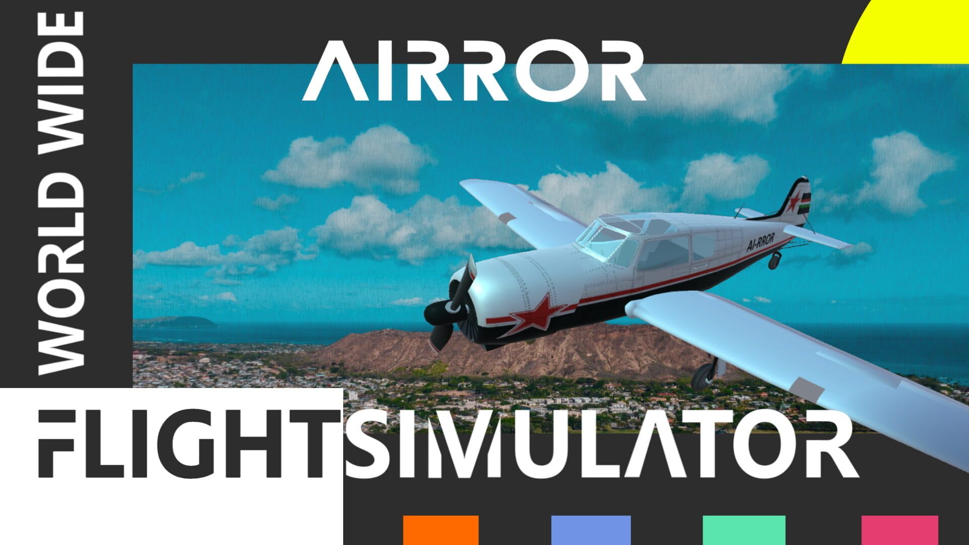 Foto do jogo WorldWide FlightSimulator