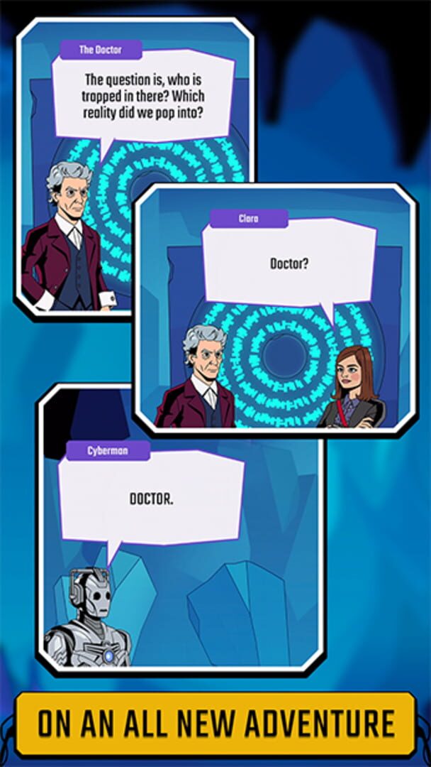 Foto do jogo Doctor Who: Lost in Time