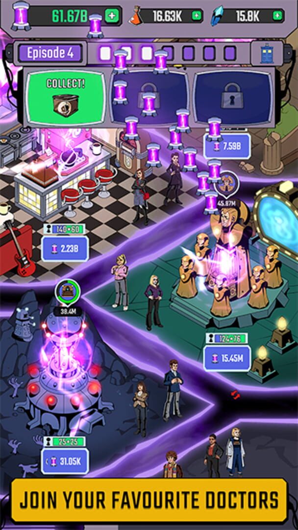 Foto do jogo Doctor Who: Lost in Time