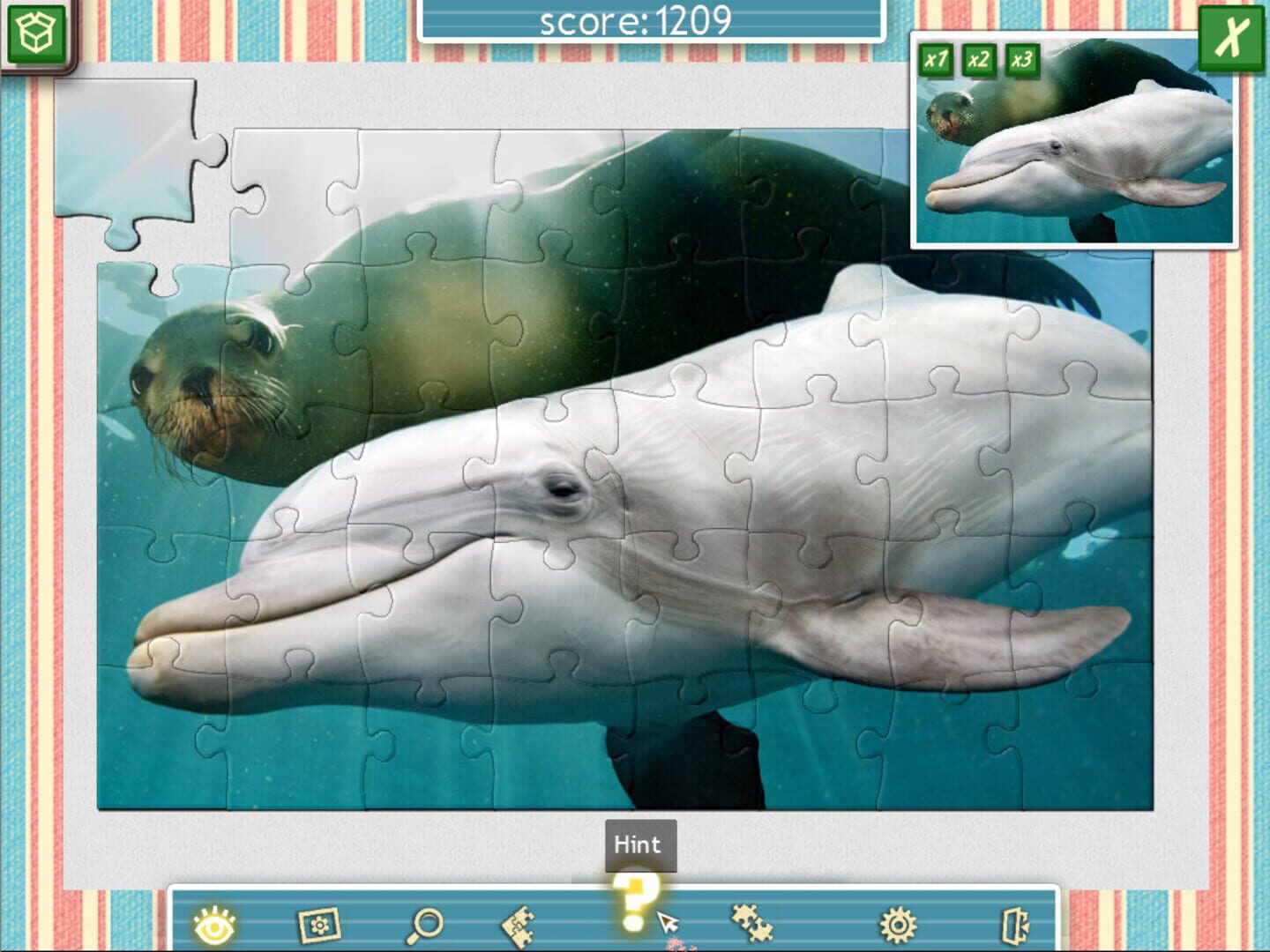 Foto do jogo Jigsaw Puzzle: Beach Season 2