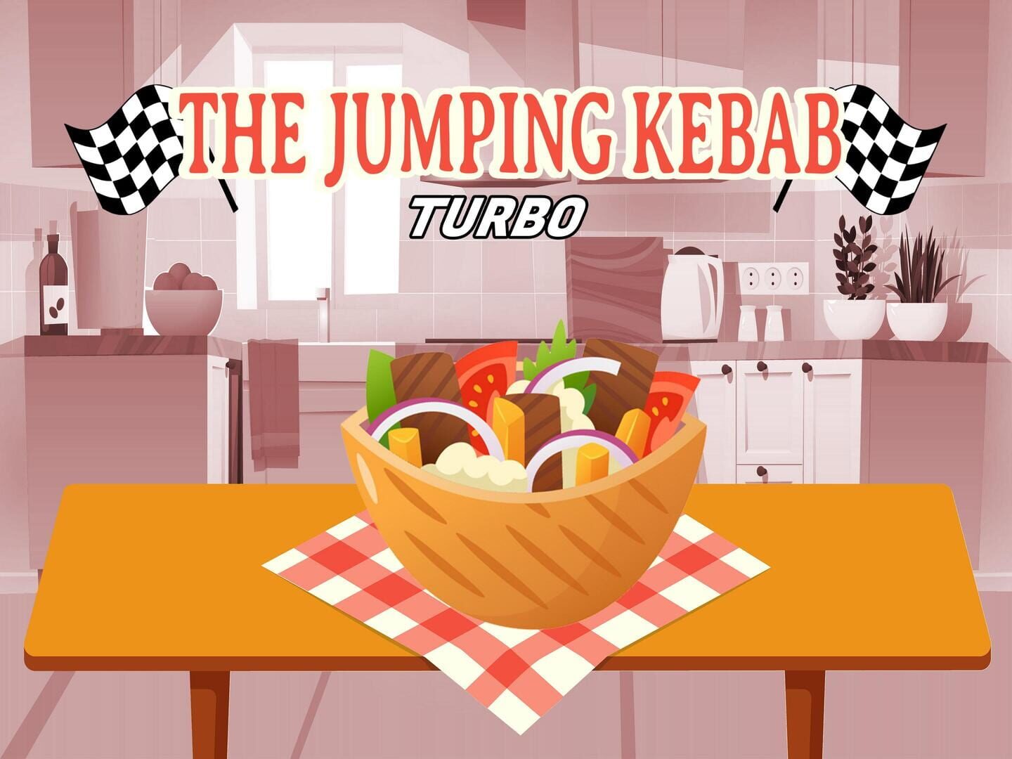 Foto do jogo The Jumping Kebab: Turbo