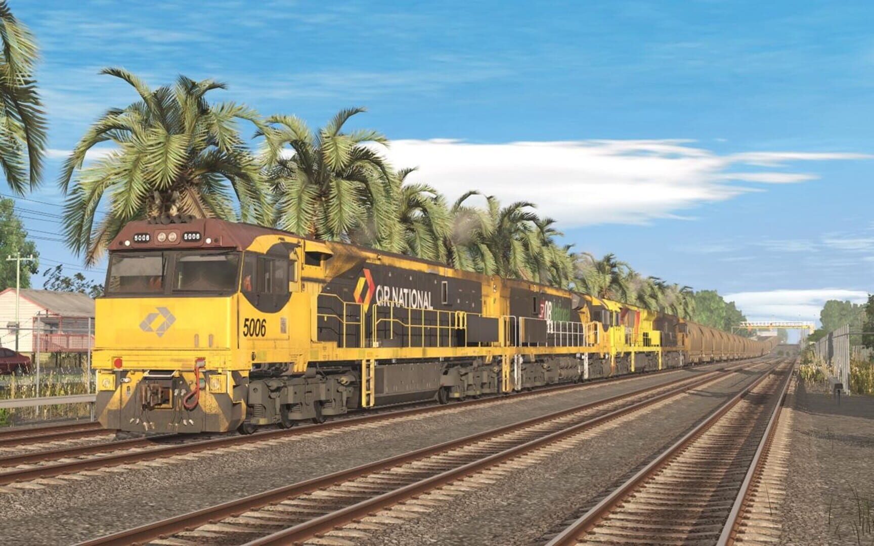 Foto do jogo Trainz Railroad Simulator 2019: QR National GE C44aci