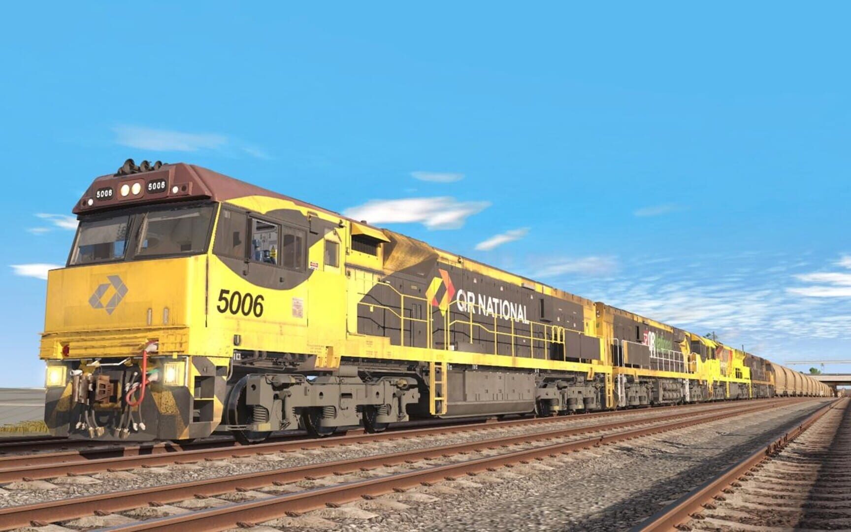 Foto do jogo Trainz Railroad Simulator 2019: QR National GE C44aci