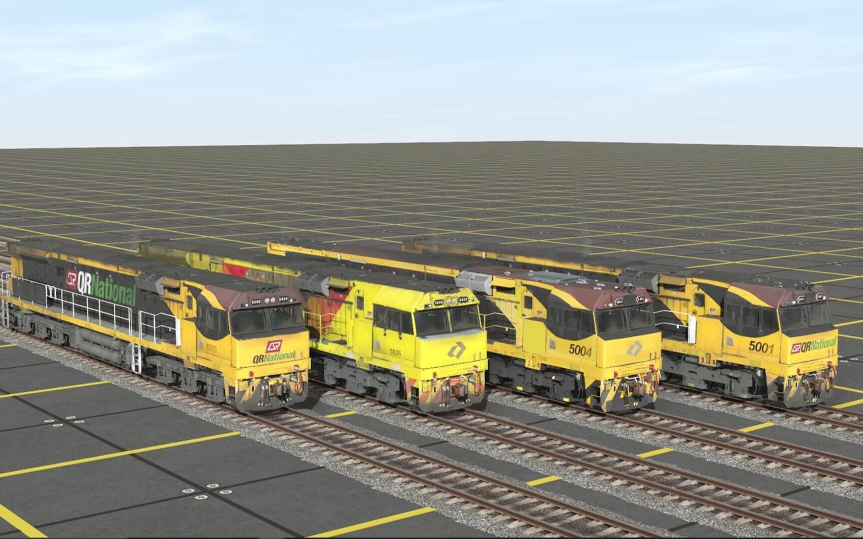 Foto do jogo Trainz Railroad Simulator 2019: QR National GE C44aci