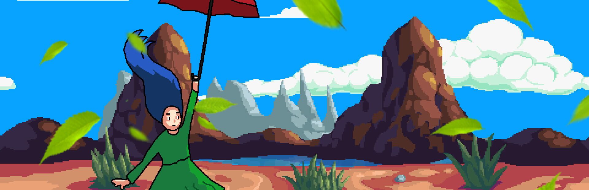 Foto do jogo Flying Umbrella