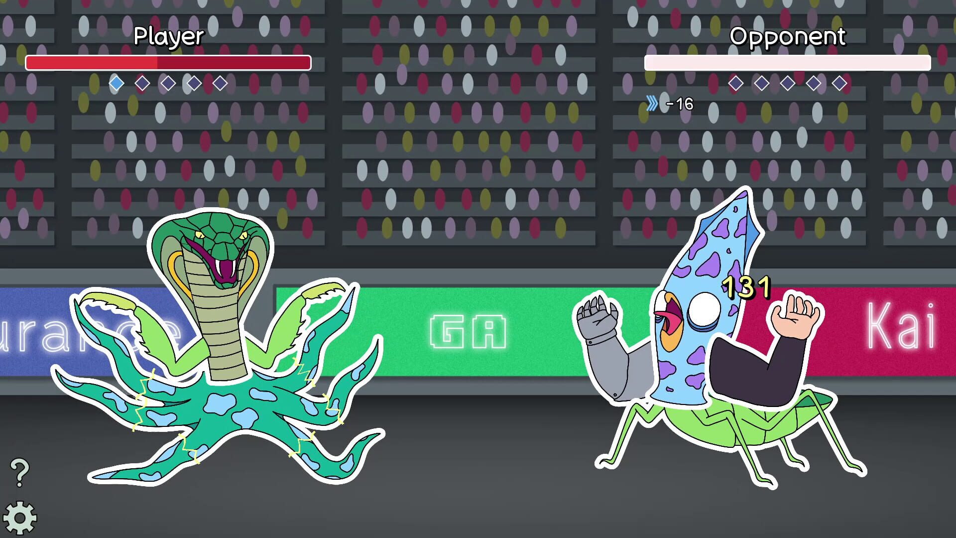 Foto do jogo Kaiju Klash