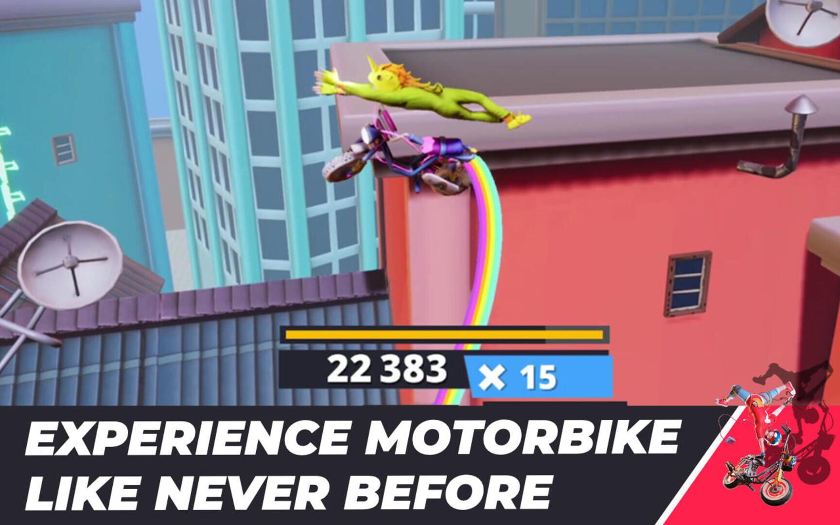 Foto do jogo Urban Trial Pocket