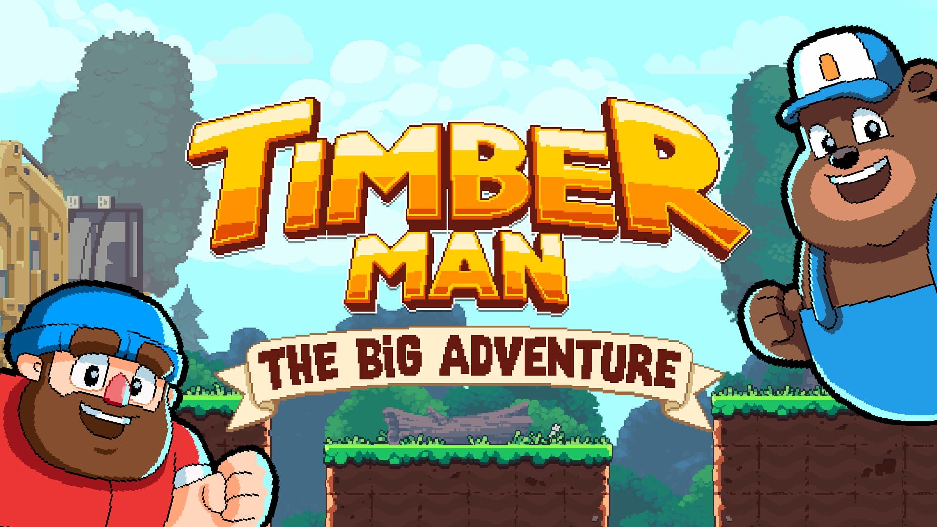 Foto do jogo Timberman: The Big Adventure