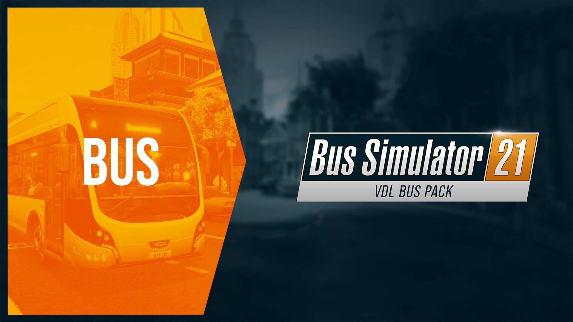 Foto do jogo Bus Simulator 21: VDL Bus Pack