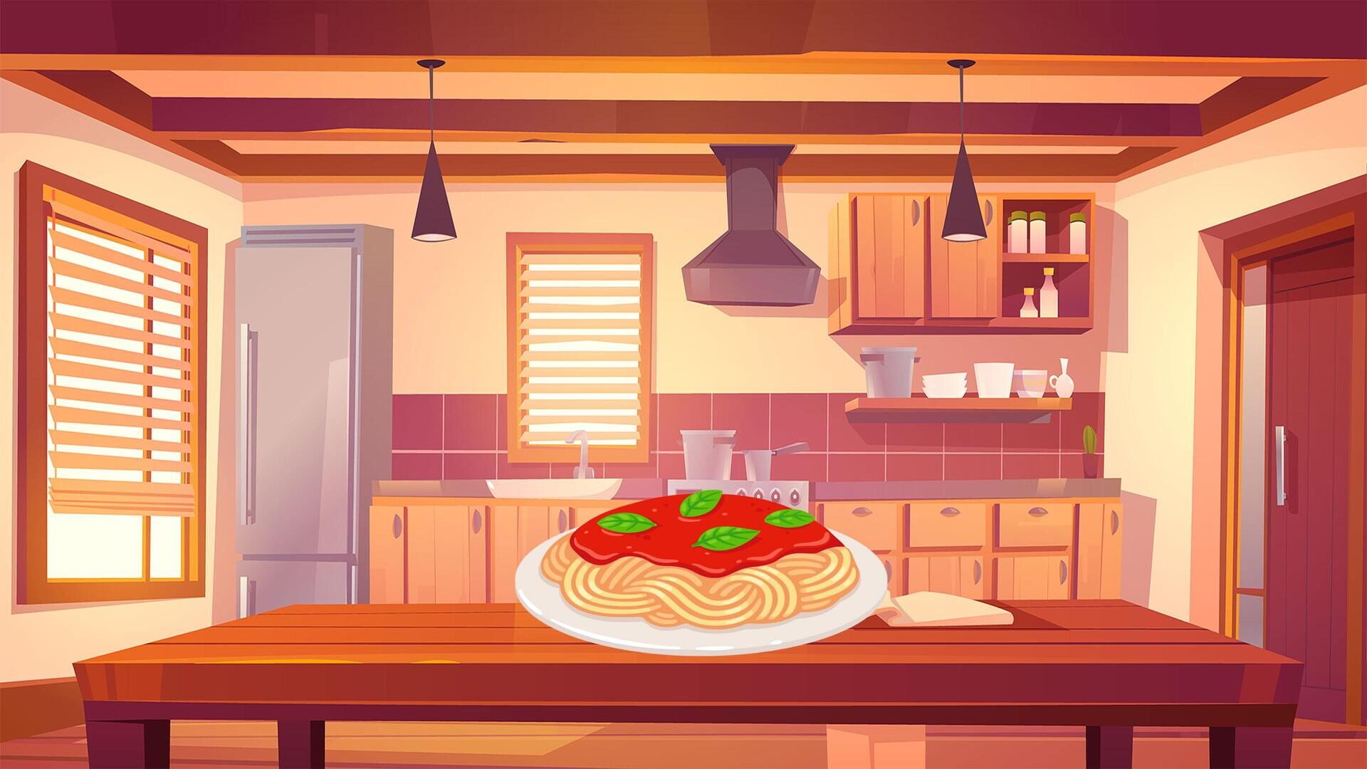 Foto do jogo The Jumping Pasta: Turbo