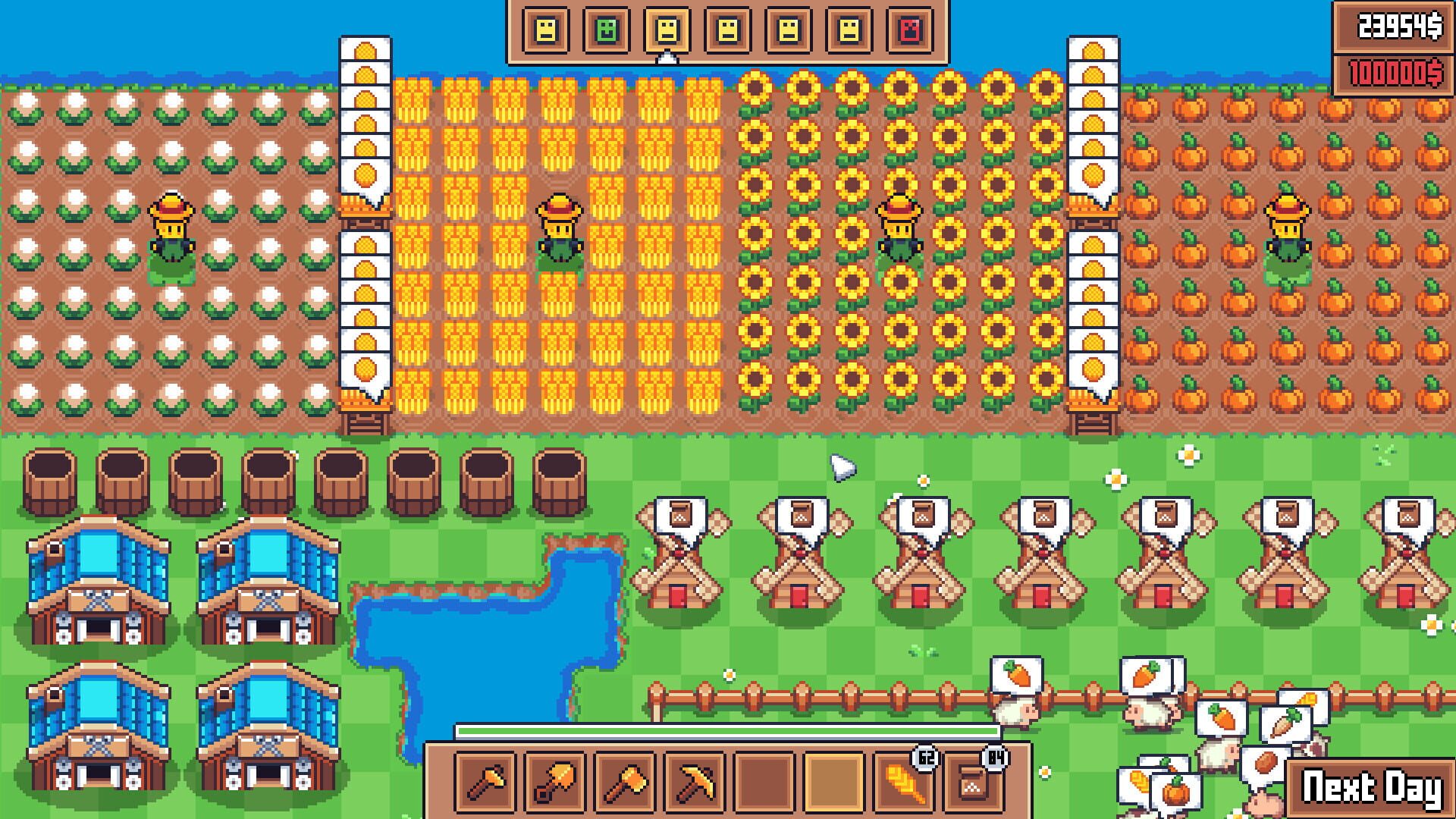 Foto do jogo Another Farm Roguelike