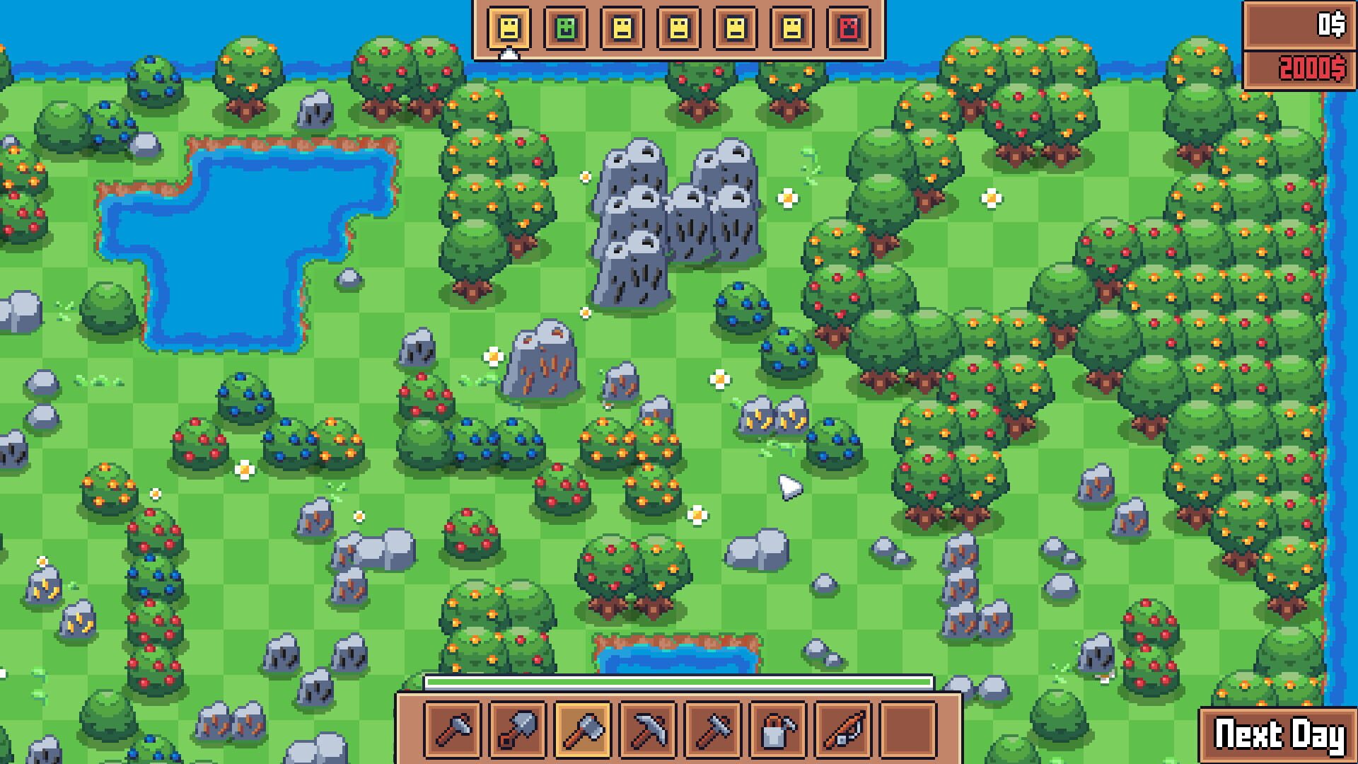 Foto do jogo Another Farm Roguelike