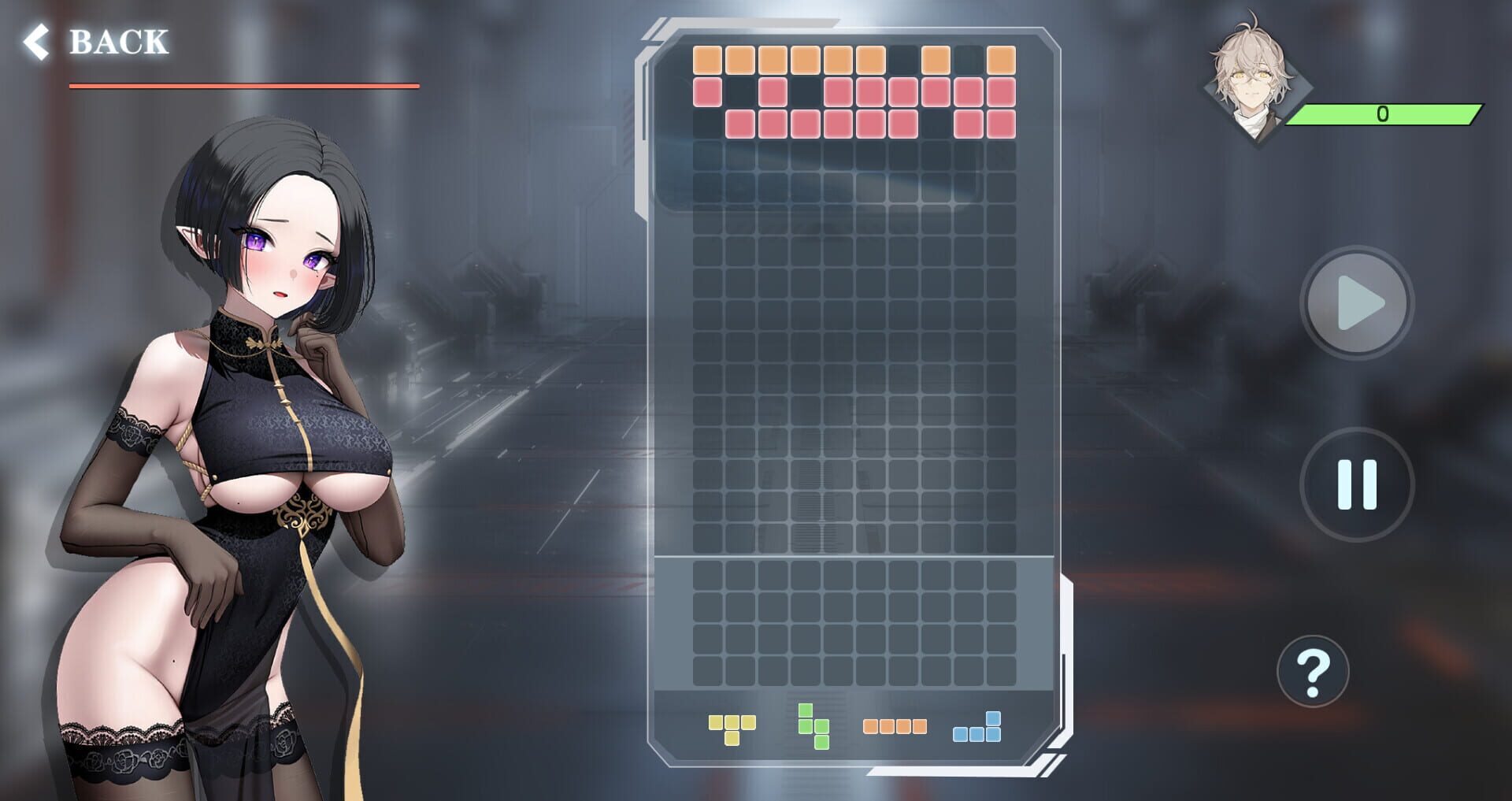 Foto do jogo Tetris Girls