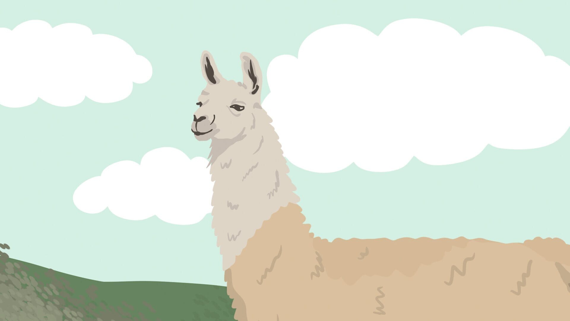 Foto do jogo The Llama L