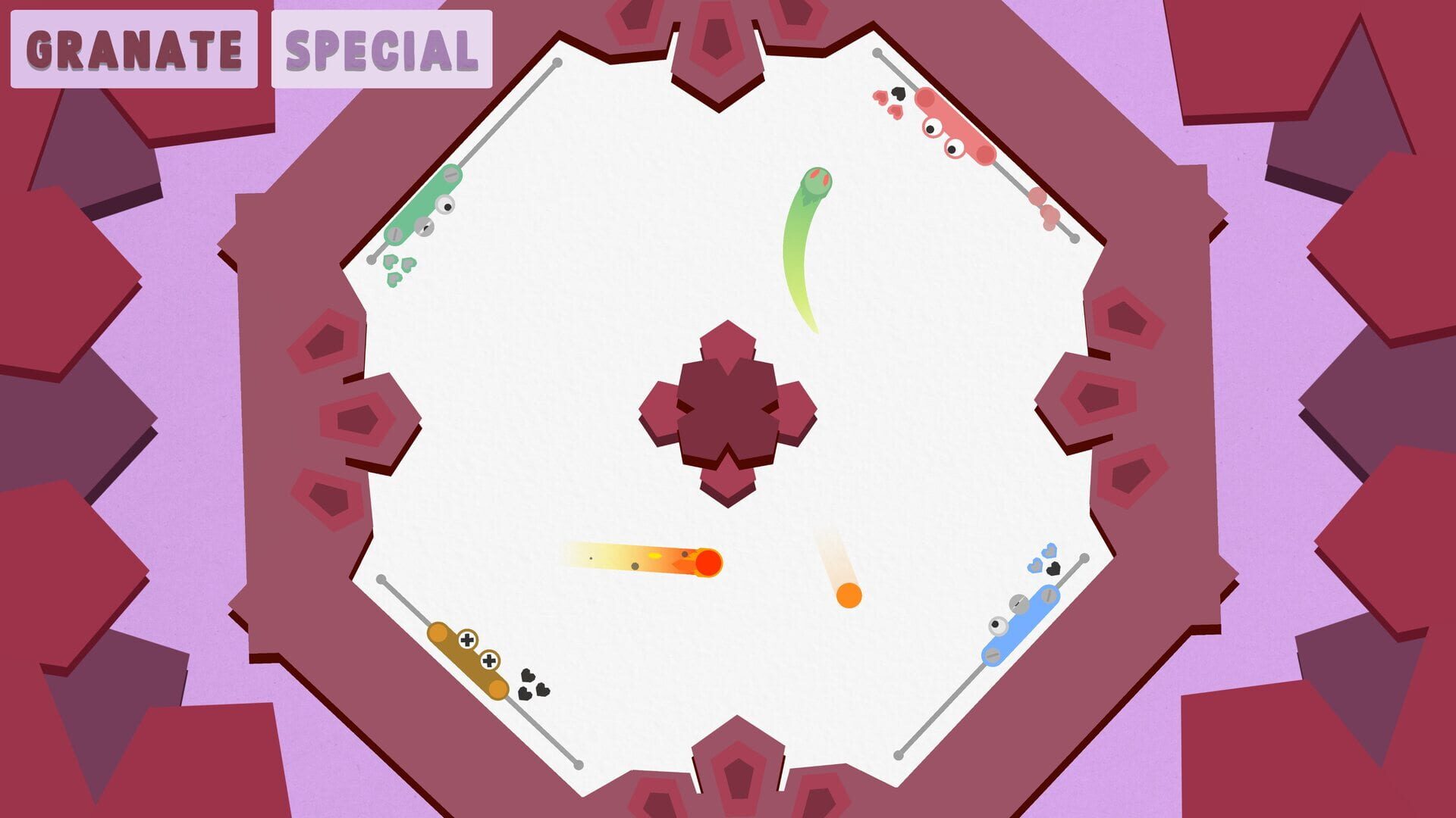 Foto do jogo Paddles
