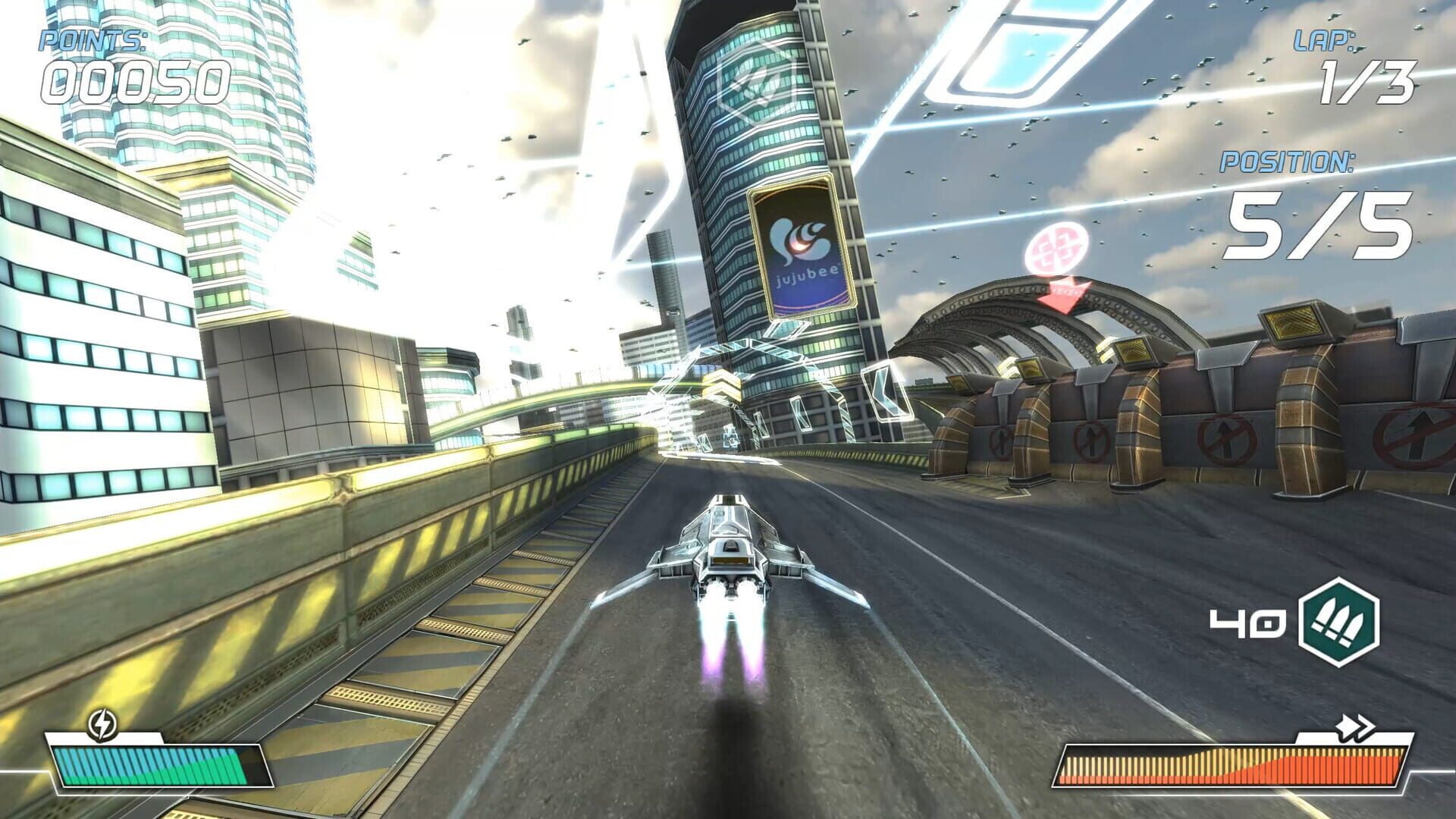 Foto do jogo Flashout 3D: Enhanced Edition