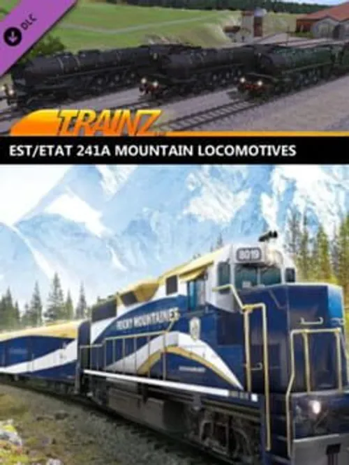 Trainz Railroad Simulator 2019: Est/Etat 241A Mountain Locomotives