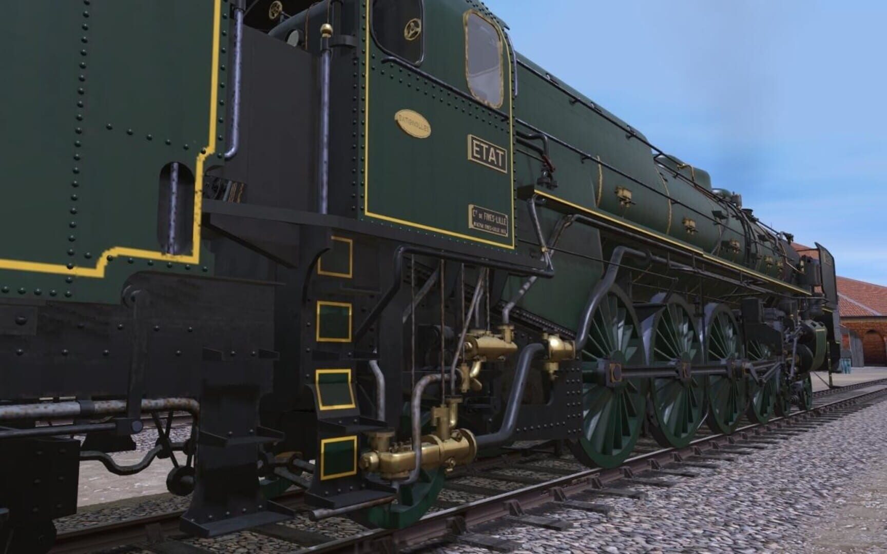 Foto do jogo Trainz Railroad Simulator 2019: Est/Etat 241A Mountain Locomotives