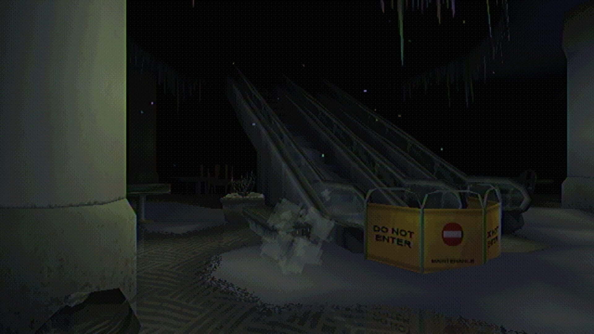 Foto do jogo Demo Disc: Spectral Mall