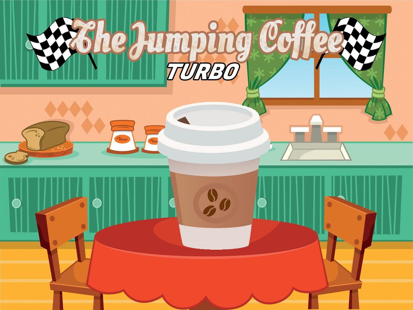 Foto do jogo The Jumping Coffee: Turbo