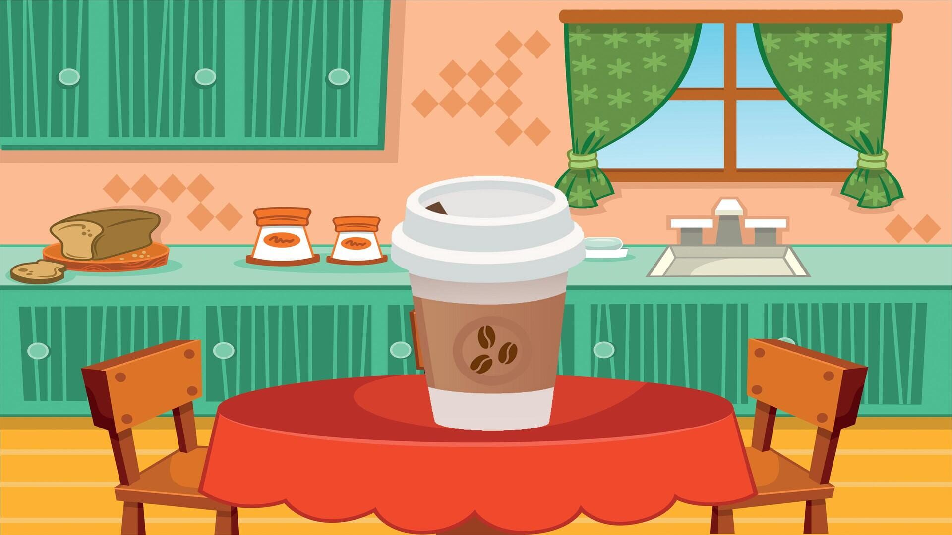 Foto do jogo The Jumping Coffee: Turbo