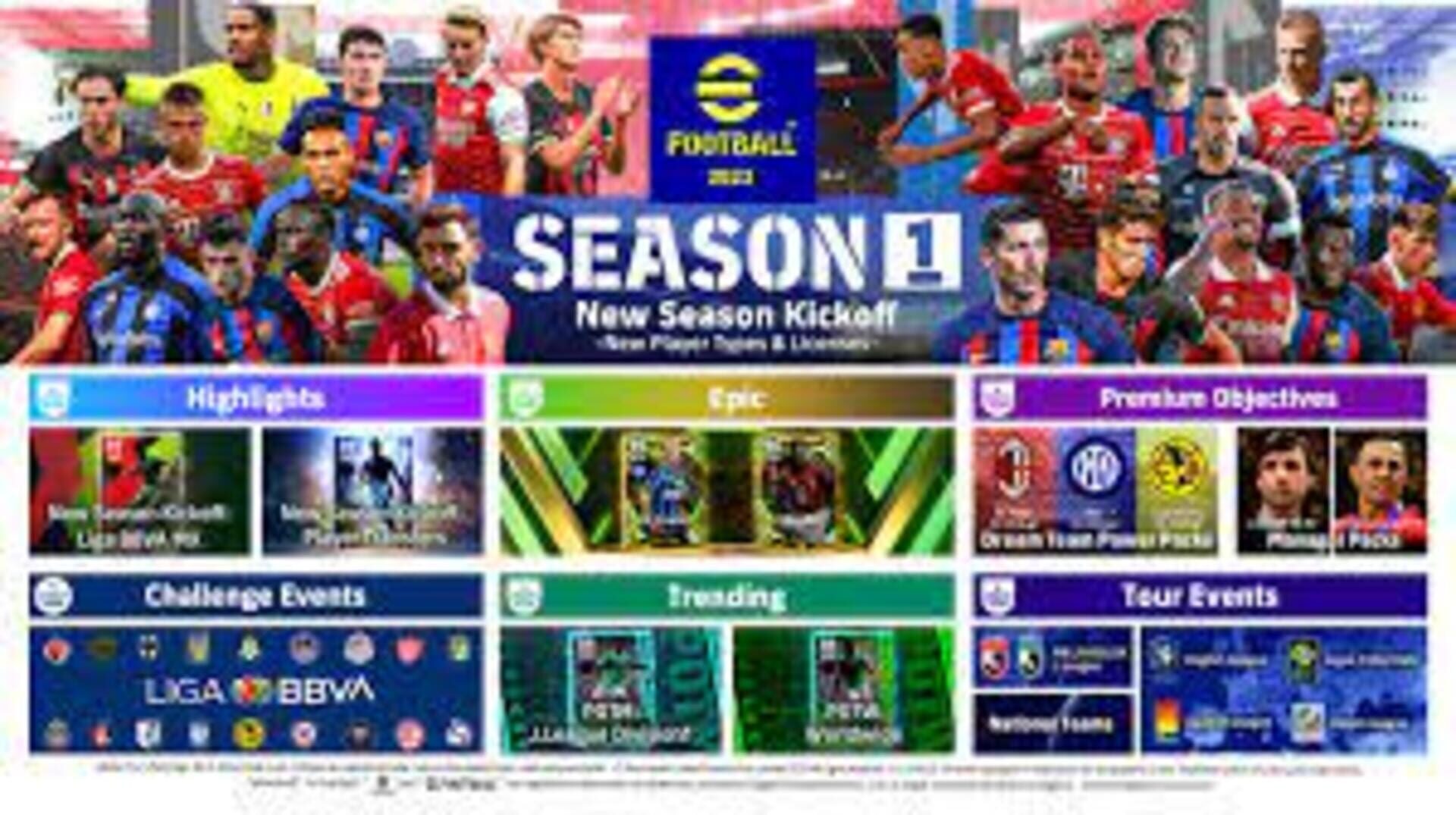 Foto do jogo eFootball 2023