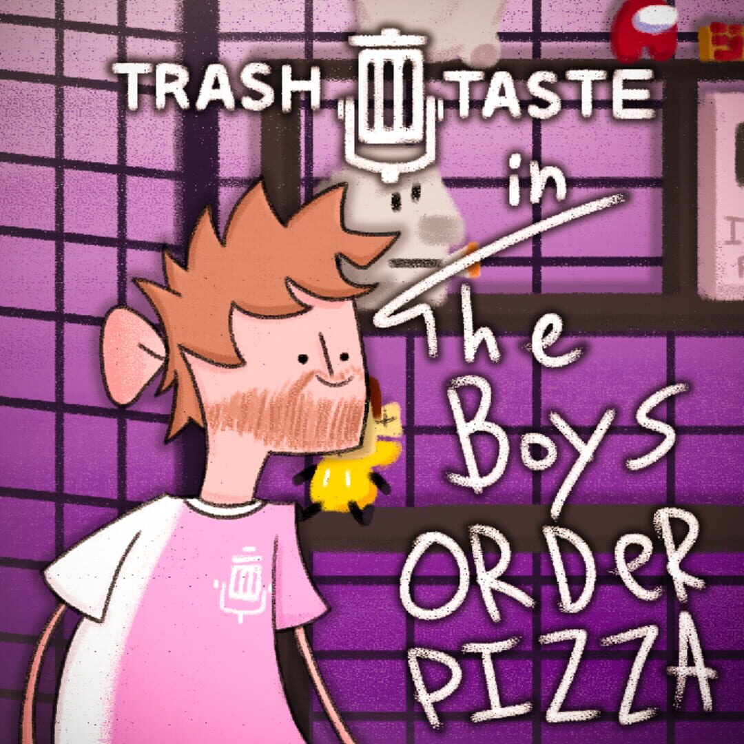 Foto do jogo Trash Taste: The Boys Order Pizza