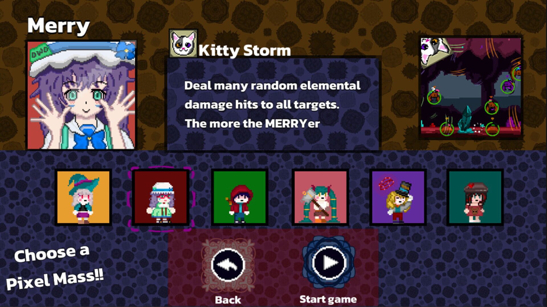 Foto do jogo Cursed Colors