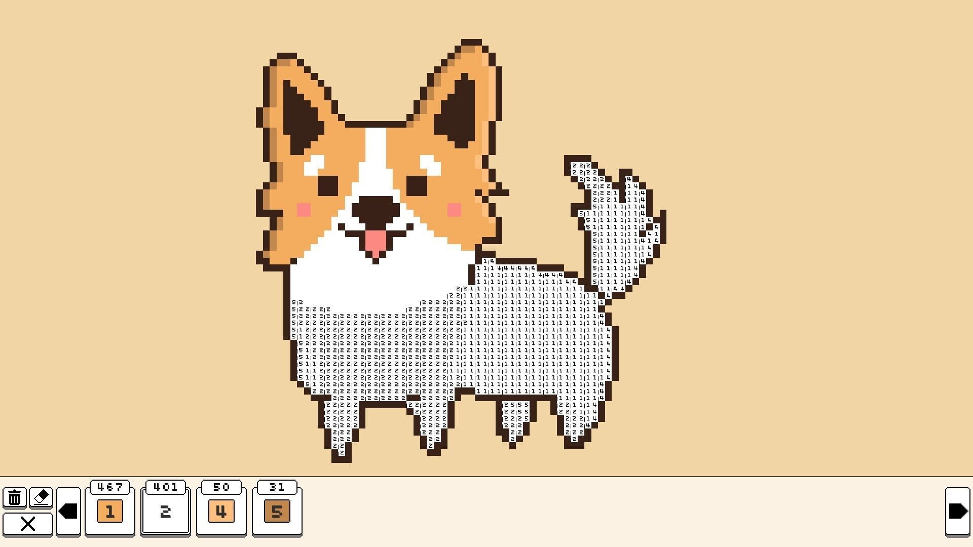 Foto do jogo Coloring Pixels: Cute Pack
