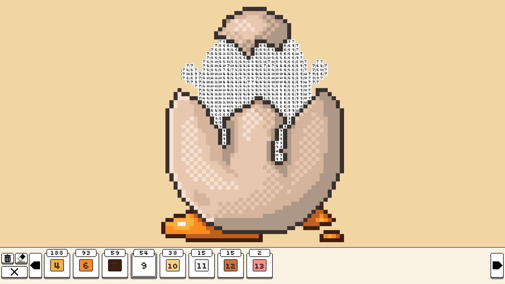 Foto do jogo Coloring Pixels: Cute Pack