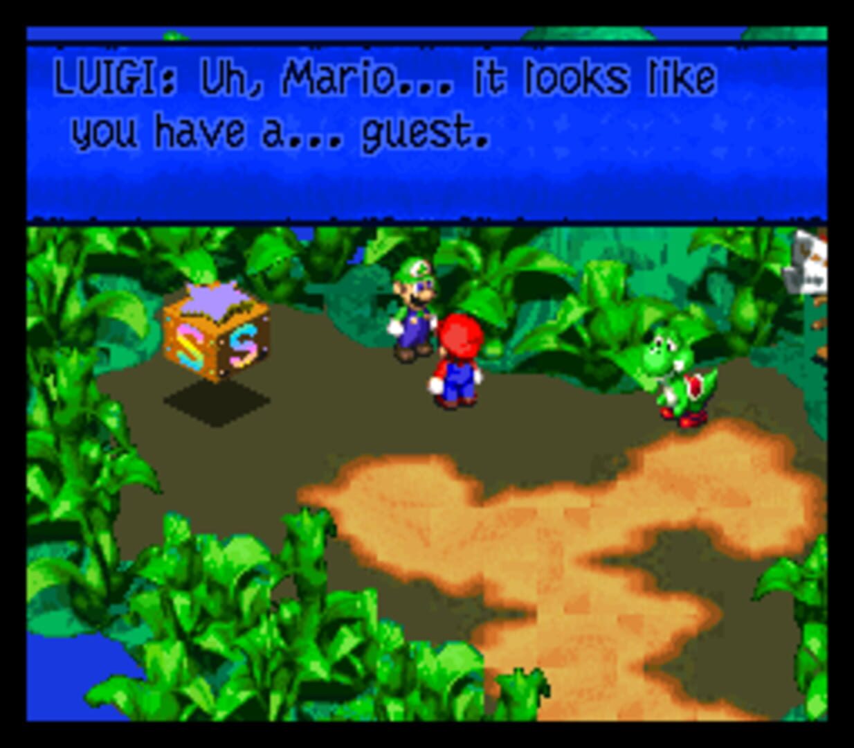 Foto do jogo Super Mario RPG: Armageddon