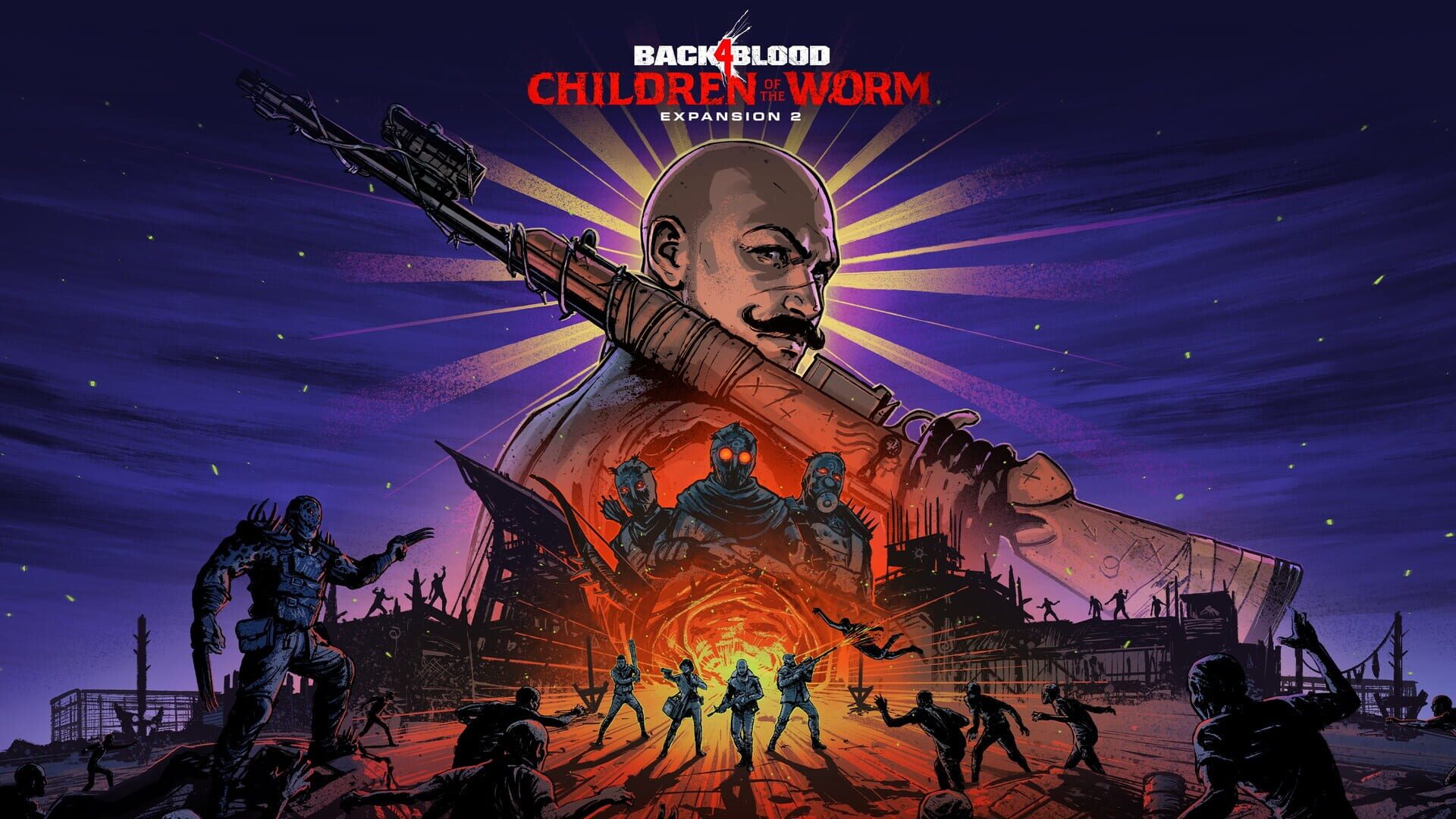Foto do jogo Back 4 Blood: Children of the Worm