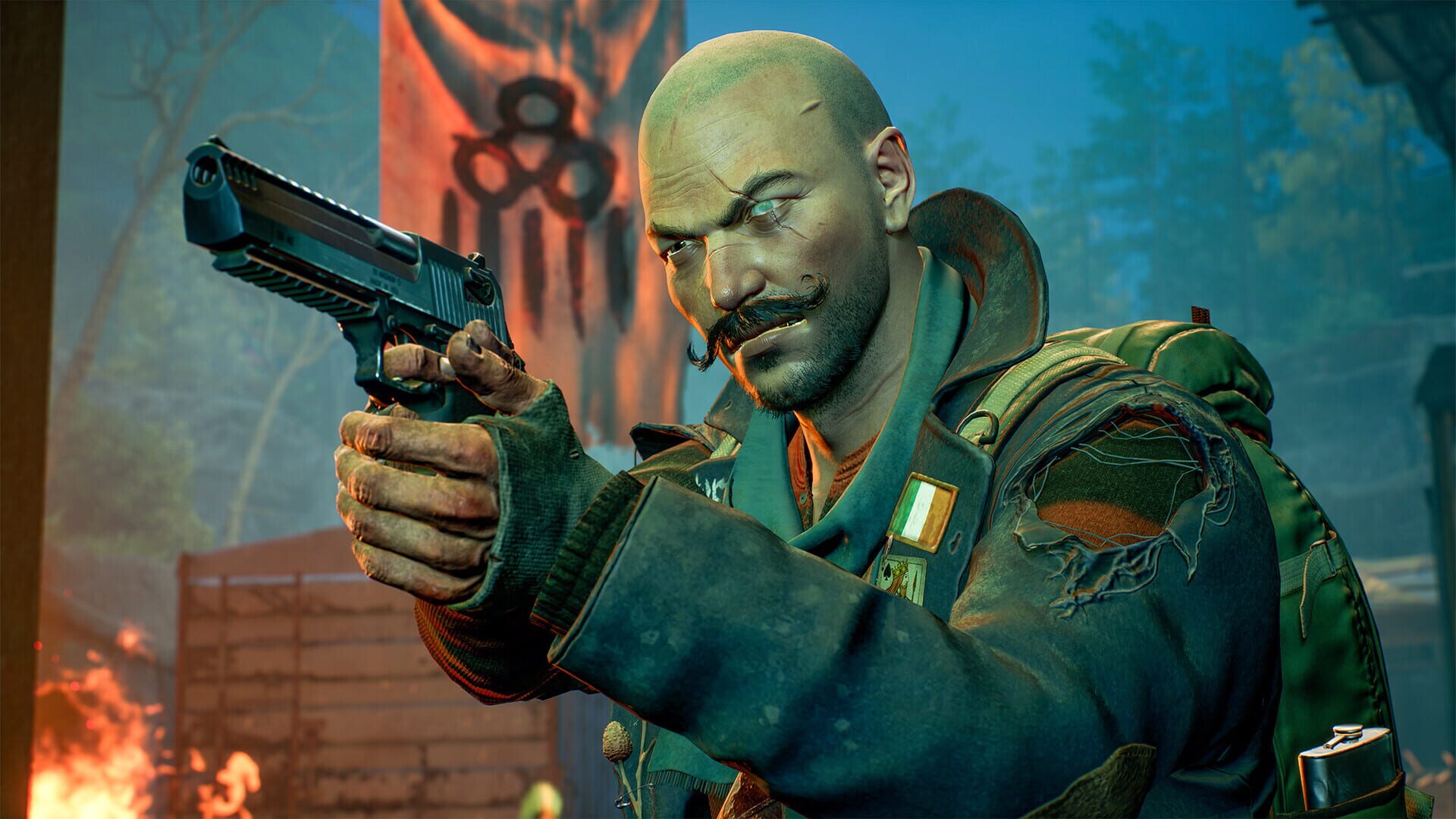 Foto do jogo Back 4 Blood: Children of the Worm