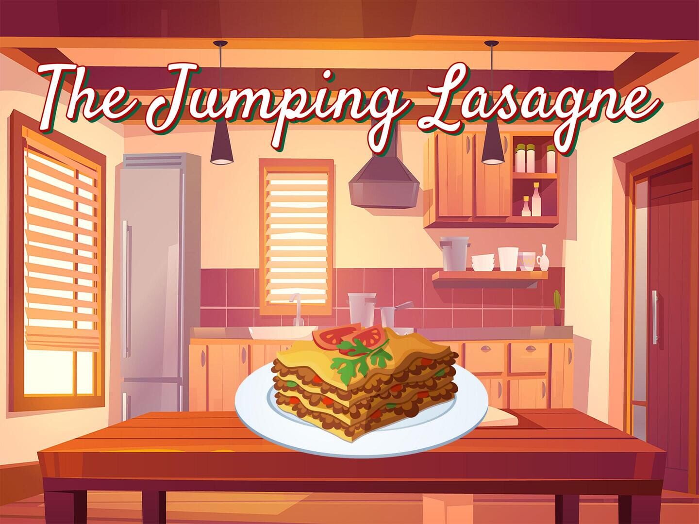 Foto do jogo The Jumping Lasagne